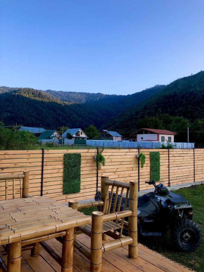 Borjomi Story Villa Bagian luar foto