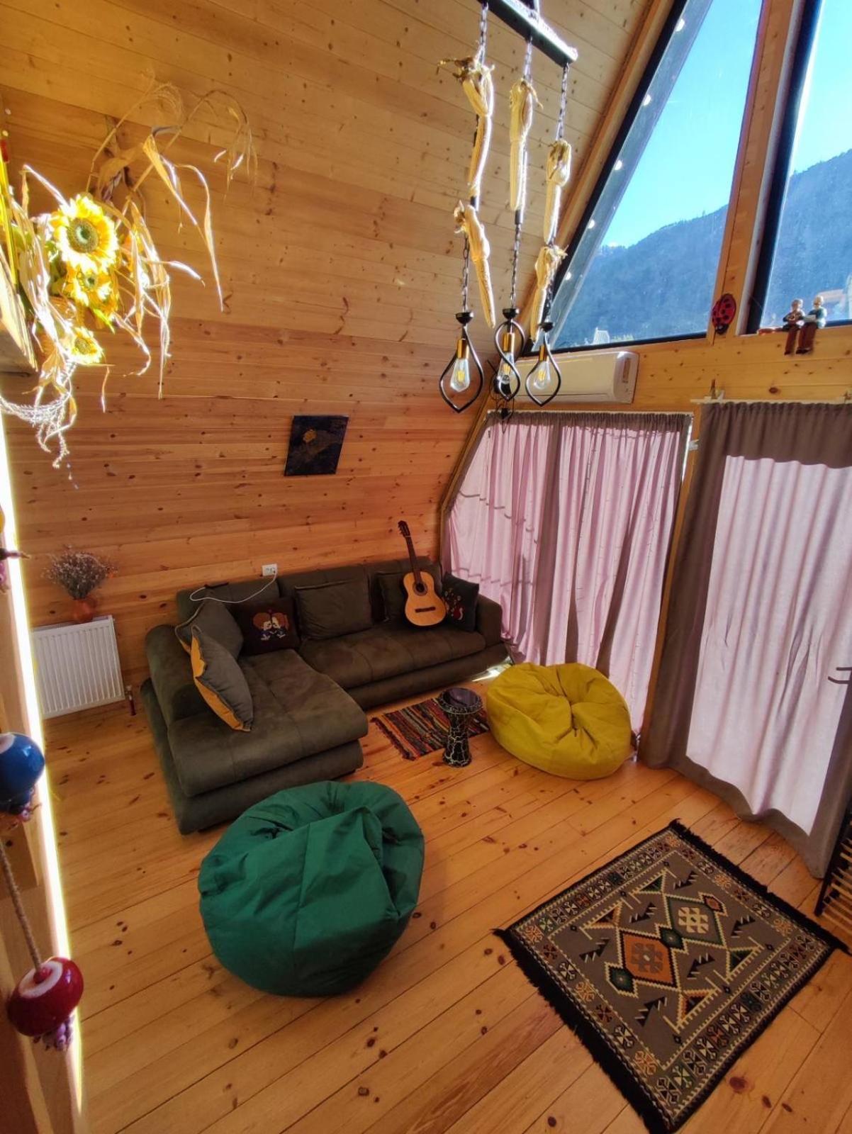 Borjomi Story Villa Bagian luar foto